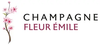 Logotype champagne Fleur Émile